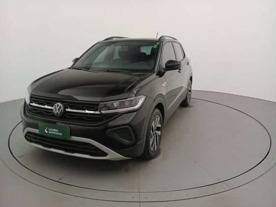VOLKSWAGEN T-CROSS 1.0 200 TSI TOTAL FLEX COMFORTLINE AUTOMÁTICO